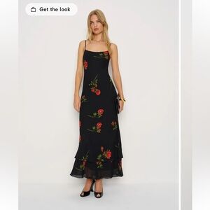 NWT Reformation Plume Dress